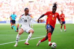 关于费德勒连续五场比赛得分超过比分优势明显，西班牙队挑战极限！的信息